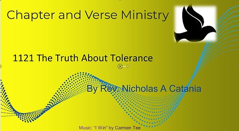 1121 The Truth About Tolerance