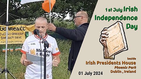 1st July Independence Day, Phoenix Park, Dublin, Ireland - 01 July 2024