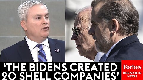 BREAKING NEWS: James Comer Details 'Public Corruption 101' In Advance Of Hunter Biden Interview