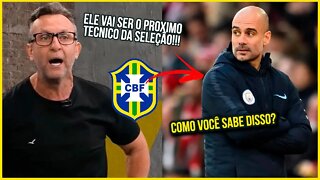 CRAQUE NETO CRAVA QUEM VAI SER O NOVO TECNICO DA SELEÇÃO BRASILEIRA | DE GOLEADA