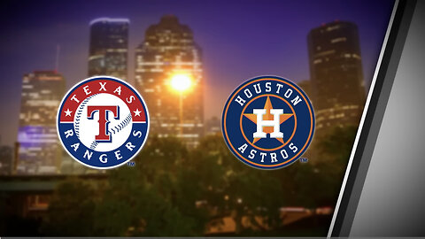 Rangers vs. Astros Game Highlights (10/22/23) | MLB Highlights