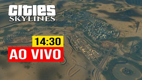 AO VIVO - Cities: Skylines - Saarense [6].