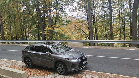 Lexus RX 450 H FSport exterior Tour