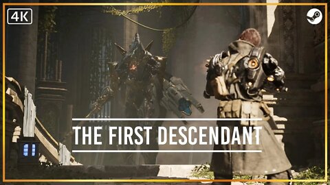 [4K] GEARS OF WAR X CYBERPUNK Upcoming Third Person CO-OP Action RPG Shooter - THE FIRST DESCENDANT