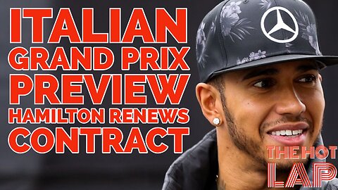 Italian Grand Prix Preview (Hamilton 2025)