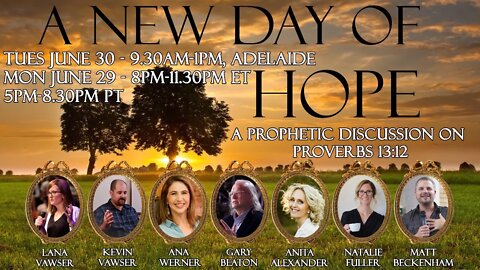 A New Day of Hope