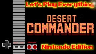 Let's Play Everything: Desert Commander