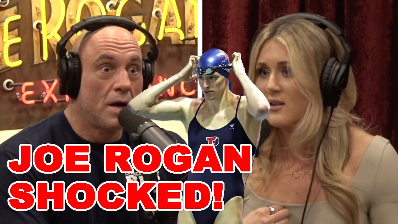 Riley Rogan Joe Rogan SHOCKED as Riley Gaines tells HORRIFYING story of competing ...