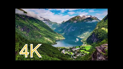 [4K] Nature - Island - Drone - Mountains - Free HD Videos - no copyright