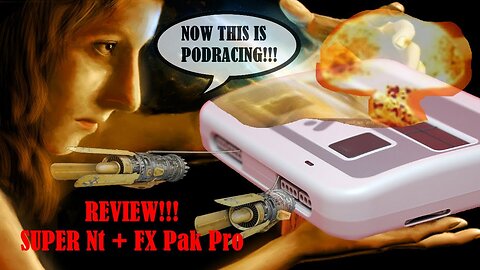 Analogue SUPER Nt + FX Pak Pro REVIEW & SETUP!!! + Super Turrican 2 (FPGA Systems & Everdrives #2)