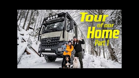 The ULTIMATE Overland Expedition Vehicle TOUR ► | KRUG XP - Mercedes AROCS 4x4