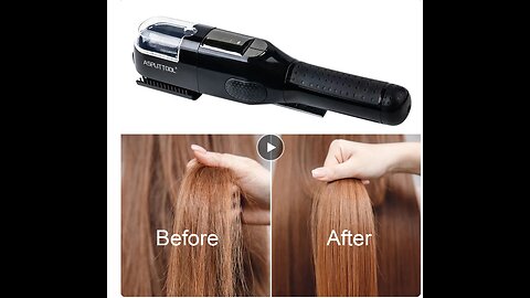 Hair ends Trimmer Split Remover Dry Damaged Brittle Professional Automatic Trim