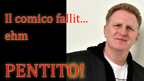 Il comico fallit... pentito!