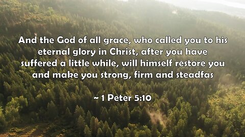 Bible verses - 1 Peter 5:10 #god #jesus #bible #christ