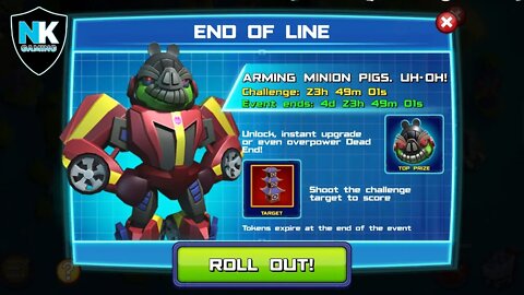 Angry Birds Transformers - End Of Line Event - Day 2 - Featuring Ricochet