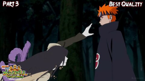 The Creation of the Akatsuki | Pain vs Orochimaru | #Part3 Best Quality