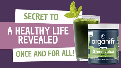 🌱 Organifi: Try this superfood and feel the difference [personal testimony]