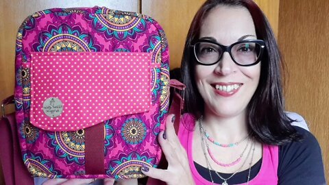 Shoulder Bag Lili Tam G - Passo a Passo - Vem Aprender Comigo! Peça Chave no Atelier e Vende Muito!