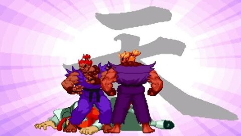 Street Fighter Alpha 2 (Arcade) Akuma