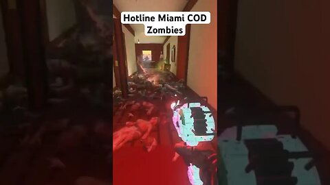 Hotline Miami COD Zombies “Full Video On Channel” #callofduty #gaming #zombiesurvival #hotlinemiami