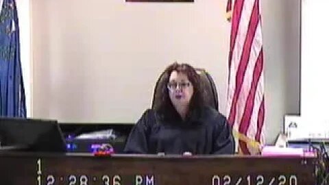 Antee matter before Disgrace Clark County Family Court Judge Rena Hughes 2/12/20 4-8