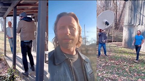 Behind the Scenes of Dierks Bentley's Epic Photoshoot Session