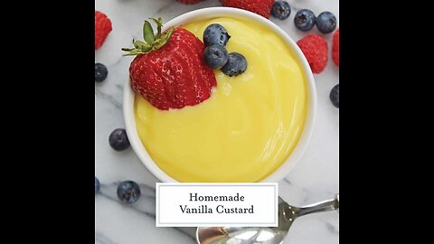 Special Custard Trifle Recipe By Food Fusion