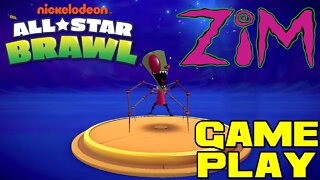 🎮👾🕹 Nickelodeon All-Star Brawl - Zim - Nintendo Switch Gameplay 🕹👾🎮 😎Benjamillion