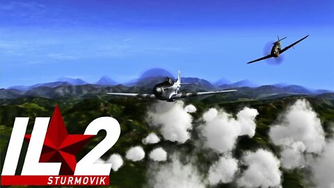 P-51 Mustang Vs. Bf 109 K-4 | 1V1 Gunfight | IL-2 1946 |