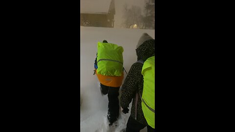 Kids in Norway going to school