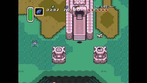 A Link To The Past Randomizer (ALTTPR) - Hard Boss Shuffle Pedestal, Hard Enemy Health