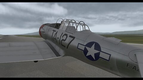 T6 Texan Harvard thing.