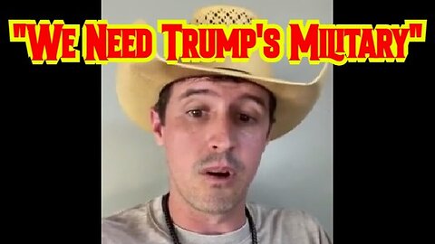 Derek Johnson 3/26/23: "We Need Trump's Military"