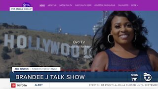 Brandee J Talk Show on OVA TV