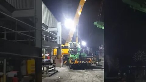 It FINALLY Happened!! - Building the Largest SENEBOGEN Tower Crane!