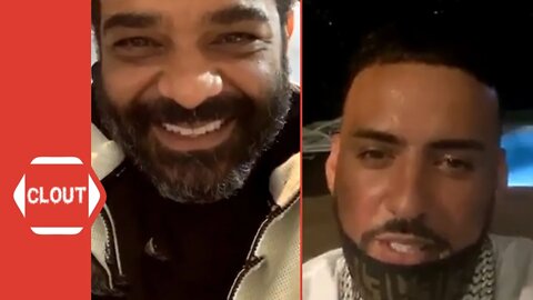 Jim Jones & French Montana Set Aside Their Differences End 15-Year-Long Beef!