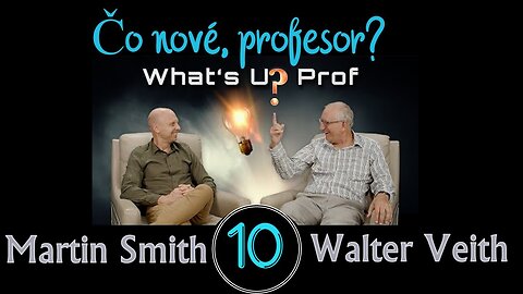 WUP 10 • QAnon, Dr. Fauci, hlboký štát, Duch prorocký • Walter Veith & Martin Smith