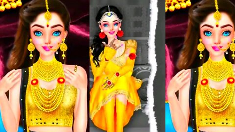 The big fat royal indian wedding rituals|girl games|Beunion