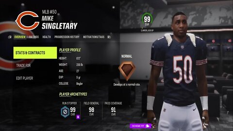 How To Create Mike Singletary Madden 23