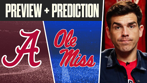 Alabama vs Ole Miss Preview, Prediction