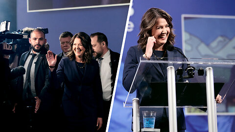 FULL: Danielle Smith Delivers Election Victory Speech in Calgary