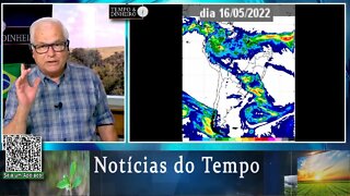 Previsão do tempo indica frio no Sul e Sudeste , chuva no NE e Paraguai