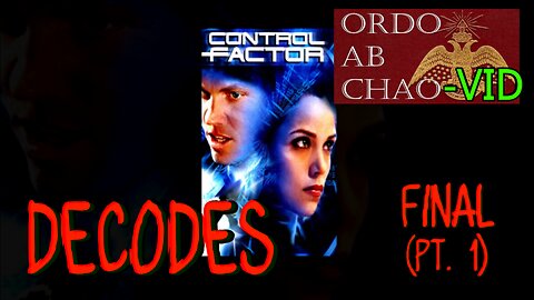 💉👨‍💻👩‍💻 CONTROL FACTOR FINAL, pt. 1 (Chaos, Covid & Artificial int-HELL-igence)👩‍💻👨‍💻💉