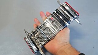 World's Biggest Swiss Army Pocket Knife