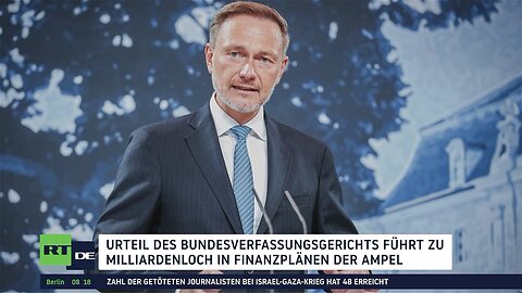 Milliardenloch in Finanzplänen der Ampelkoalition