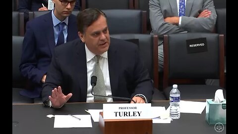 "Like a Bank Robber Saying, 'We're Hitting Smaller Banks'": Prof. Turley Slams FBI's Ce