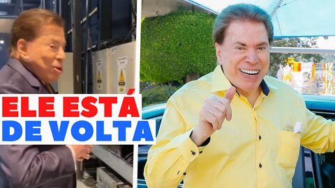 Veja quando Silvio Santos volta ao AR no SBT.