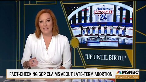 Jen Psaki Doubles Down On Abortion Lie