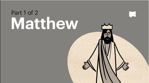 Book of Matthew, Part 1