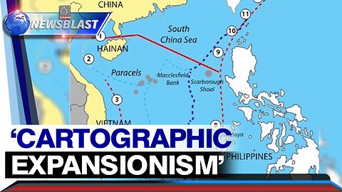 10 Dash line ng China, itinuturing na 'Cartographic Expansionism' —Indian Ambassador